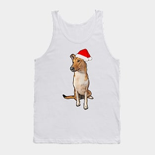 Smooth Collie Christmas Tank Top